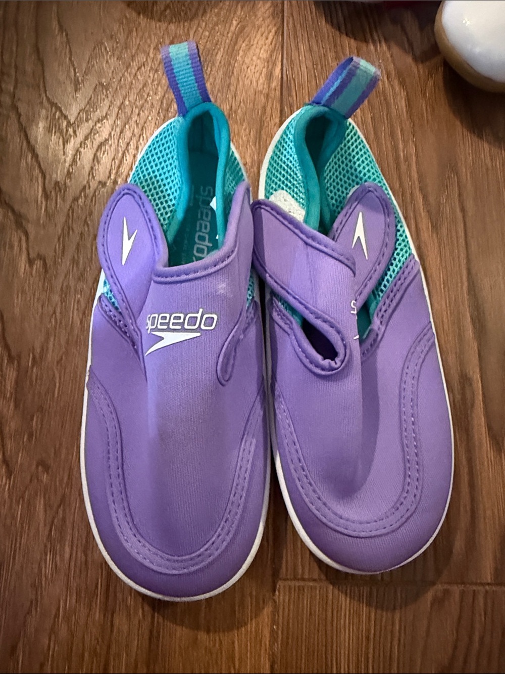 Speedo Kids Purple and Teal Quick-Dry Water Shoes